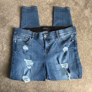 Torrid Bombshell Skinny Jeans